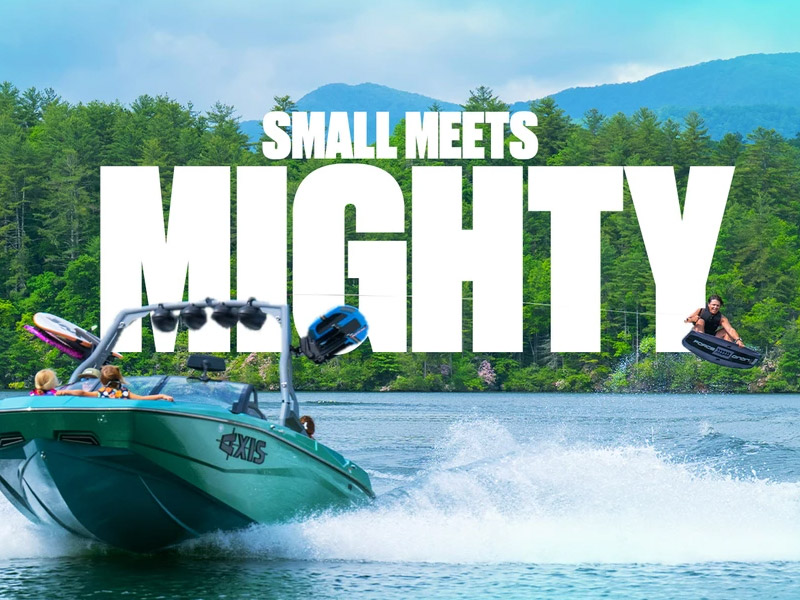 Axis Wake Launches The 2026 A200, Axis' Most Compact Model Ever