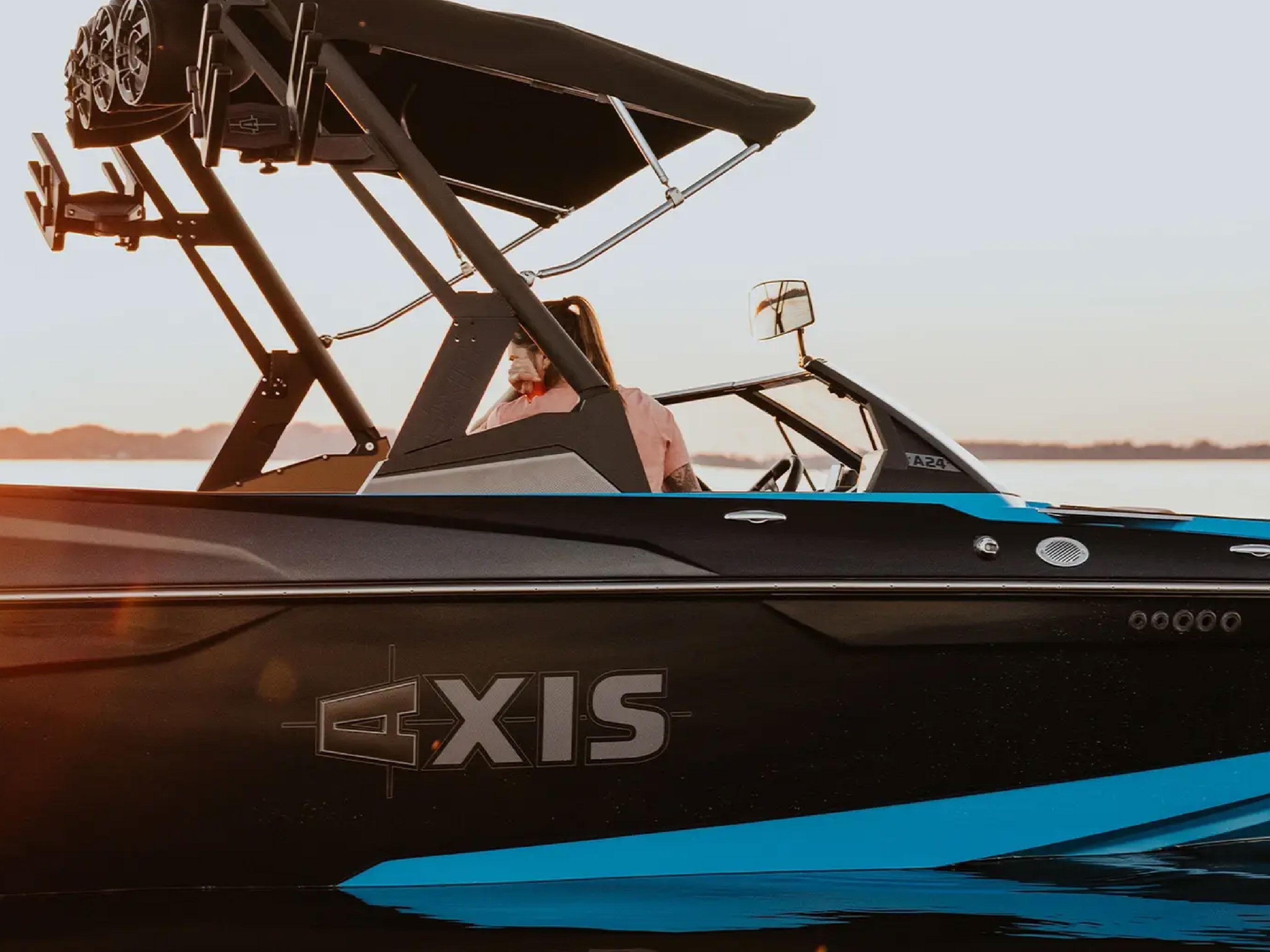 Bec Gange Unveils Her Custom 2023 Axis A24