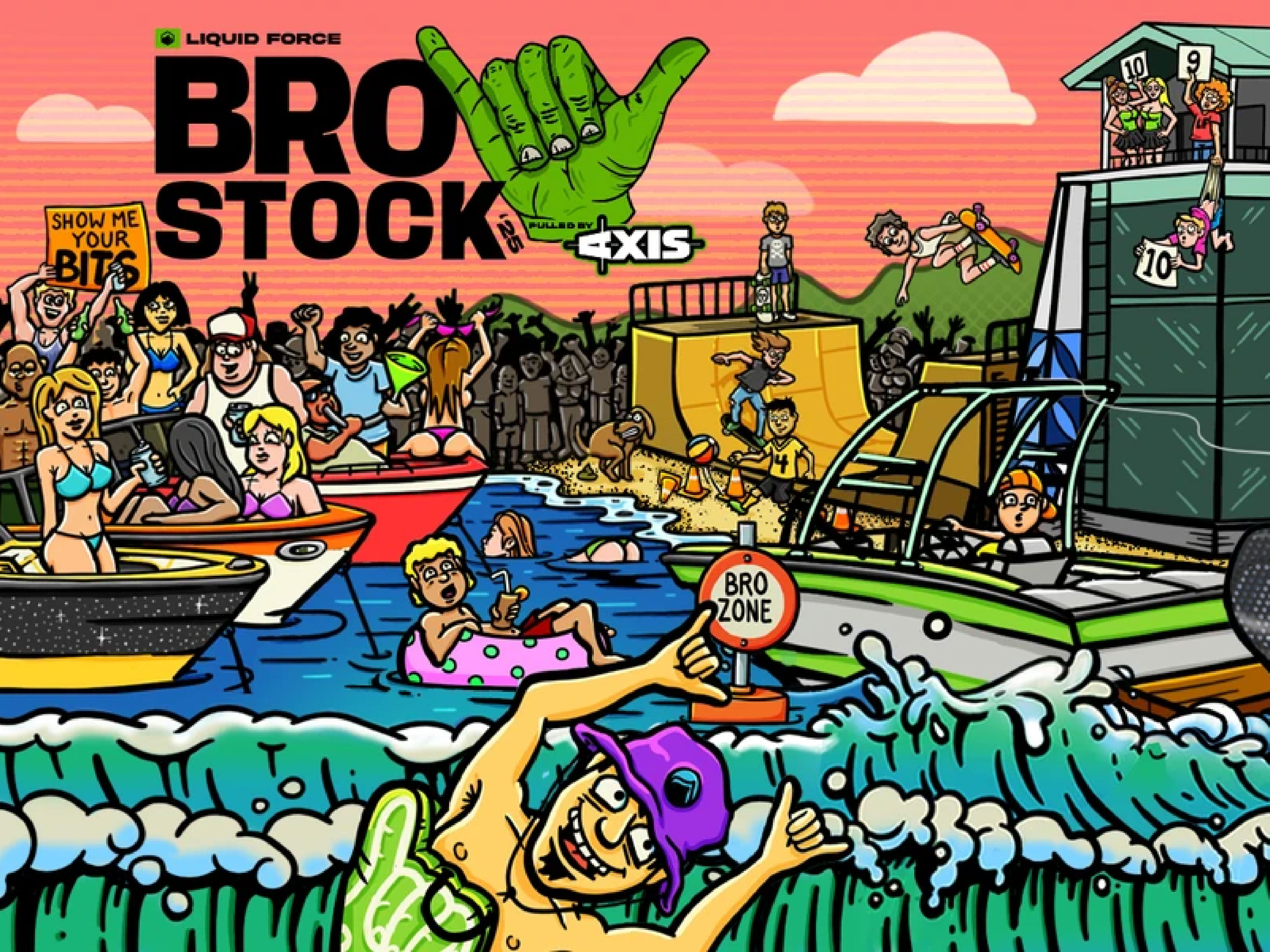  Brostock 2025: Axis Wake Is The Official Towboat