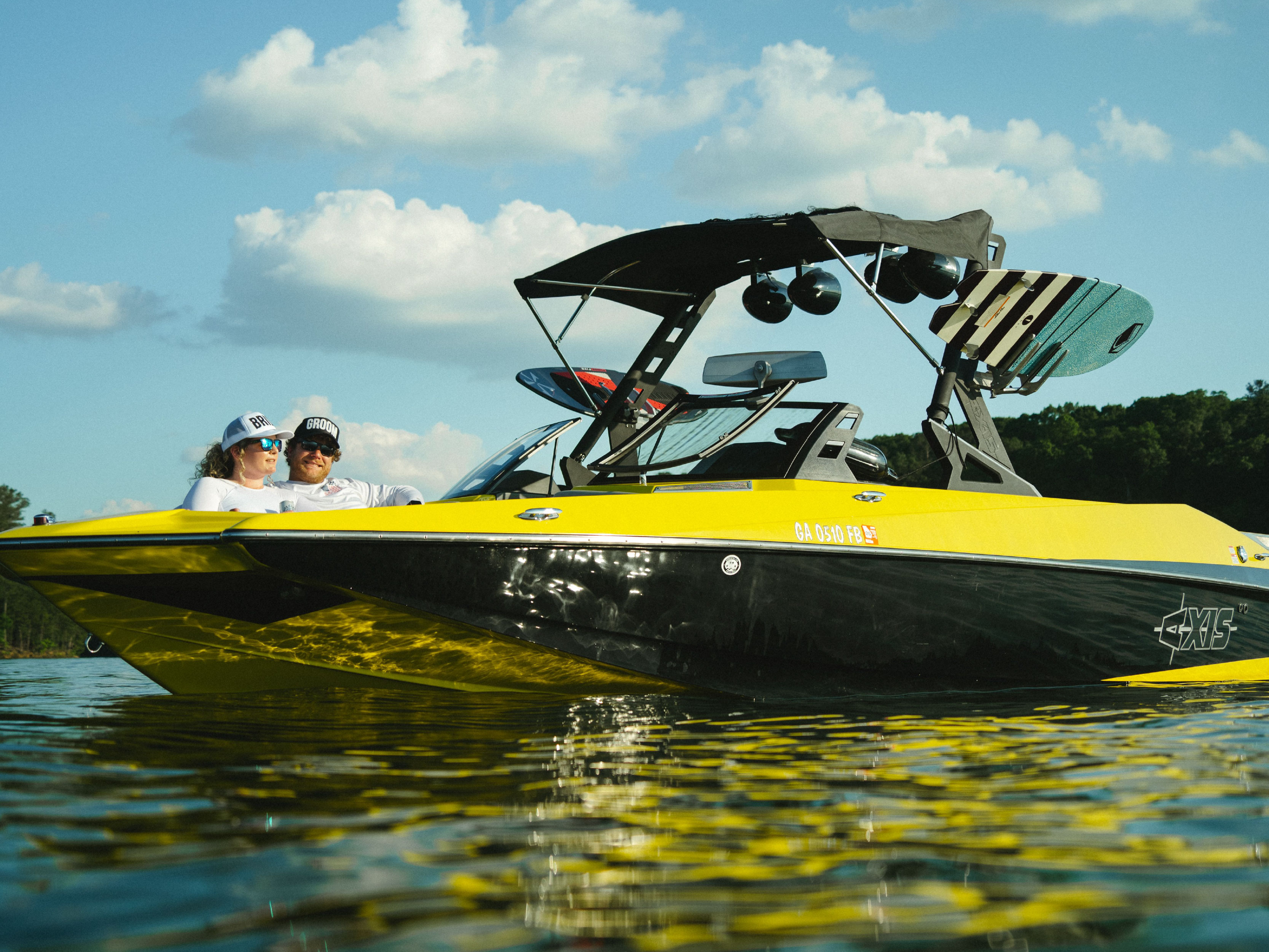 A Wake-themed Wedding: The Shillers Go All Out