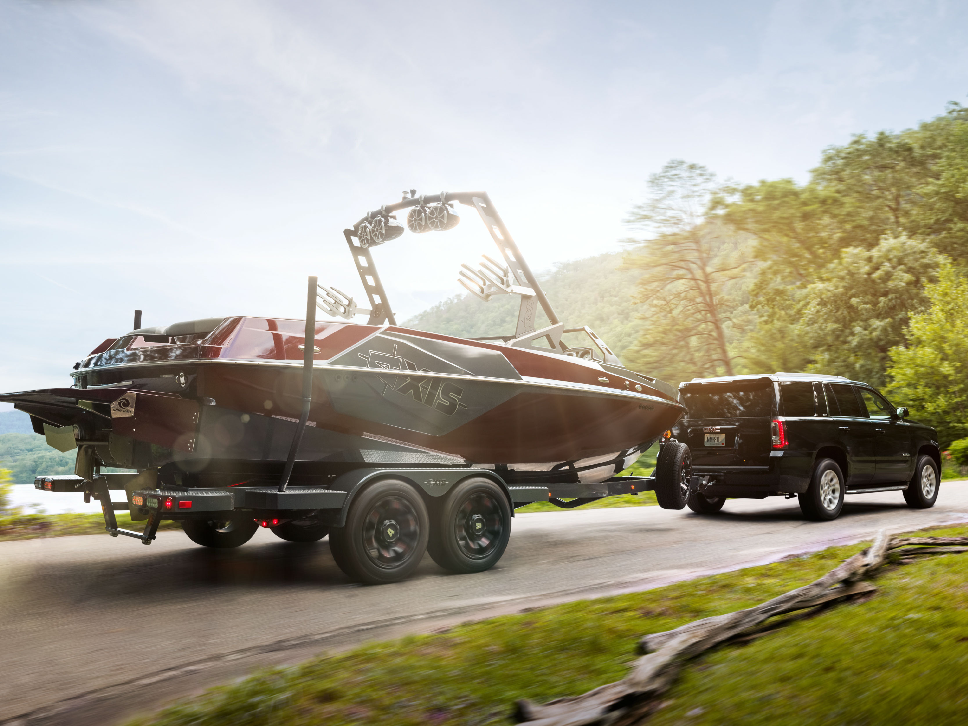 How To Trailer Your Axis Wake Boat: A Step-by-step Guide