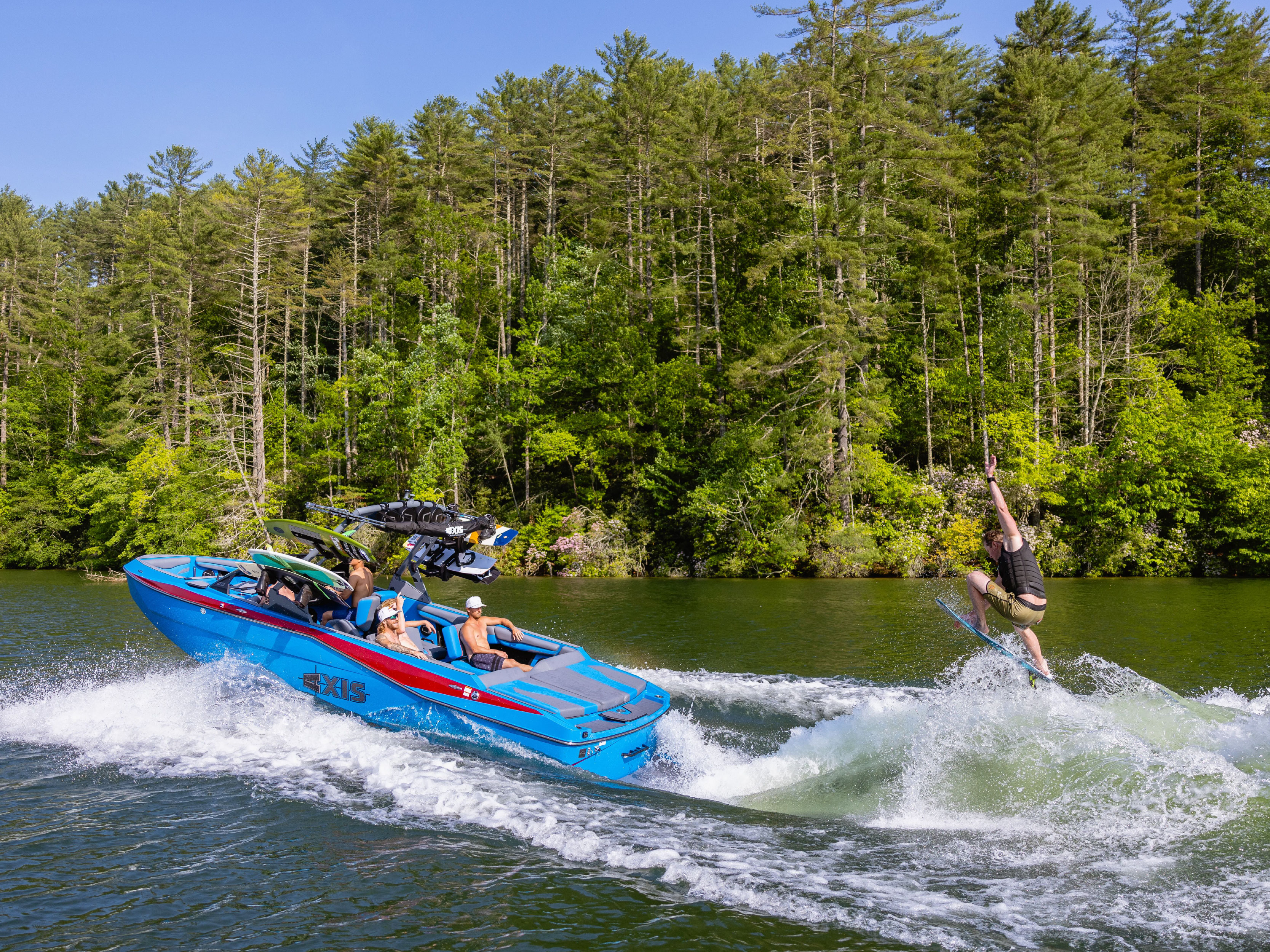 How To Set Up Your Axis For Wakesurfing With Johnny Stieg