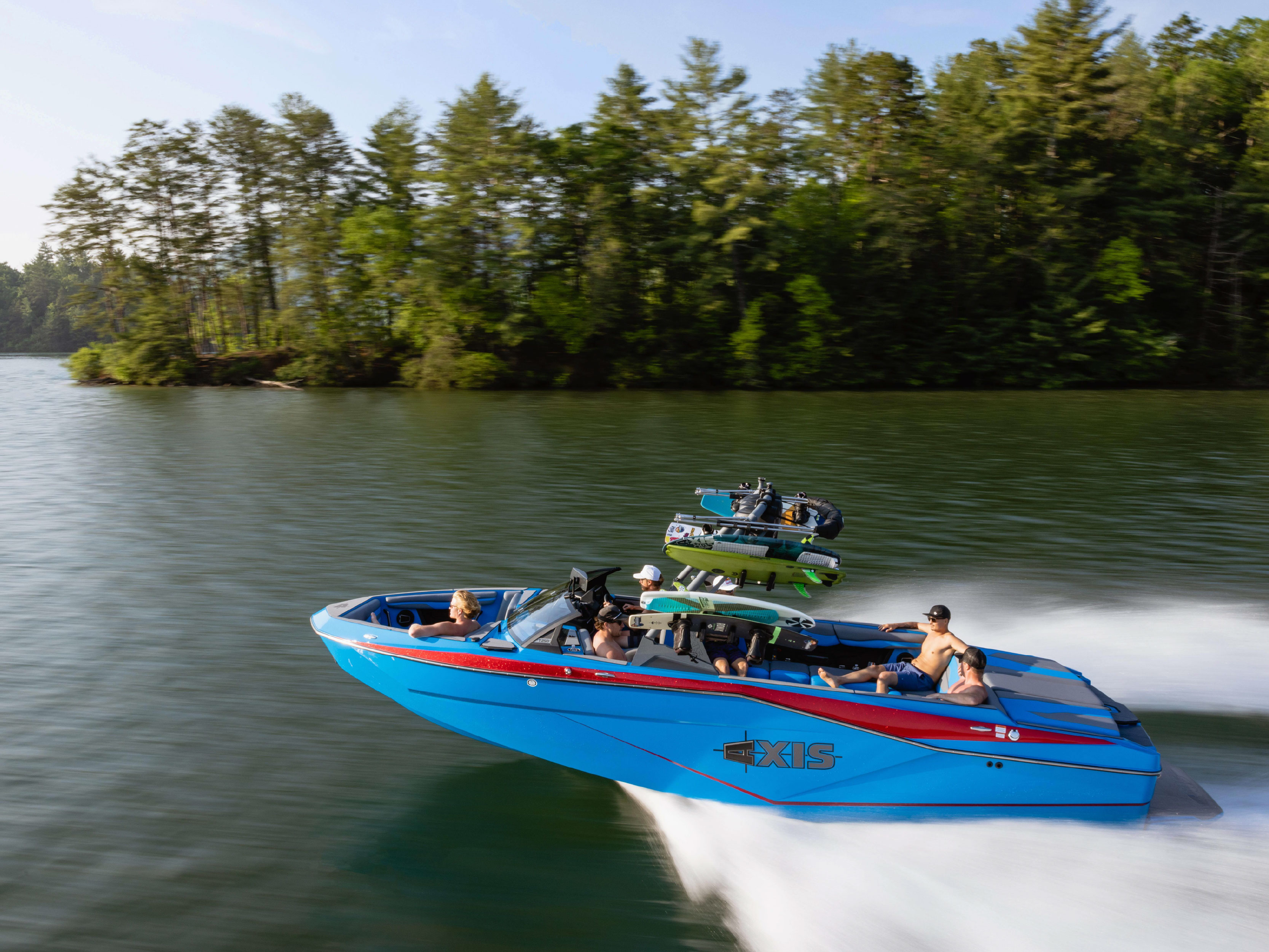 How To Prepare For An Overnight Trip On Your Axis Wake Boat