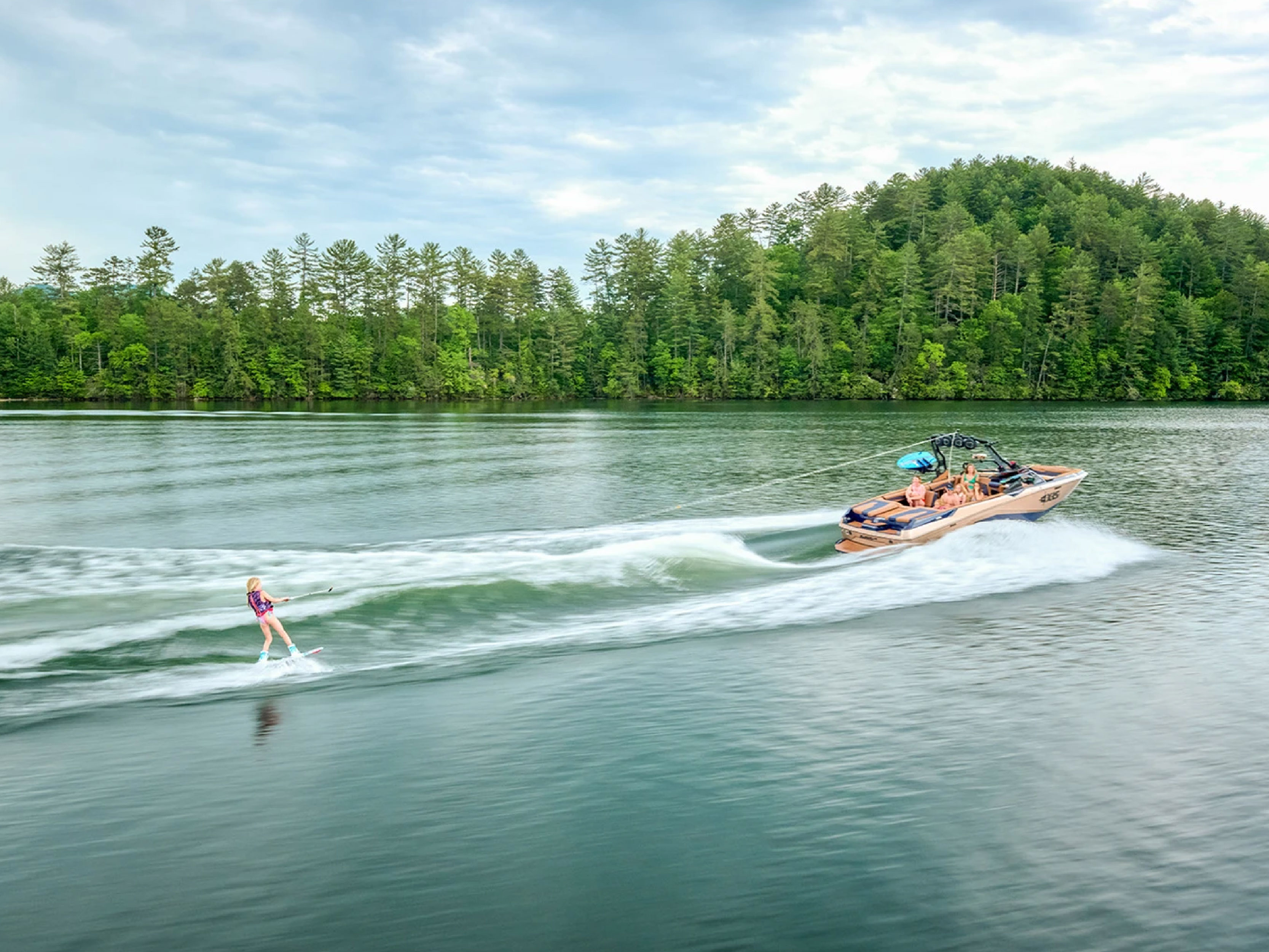 Beginner Wakesurfing Tips: How to Get Started Behind the Boat