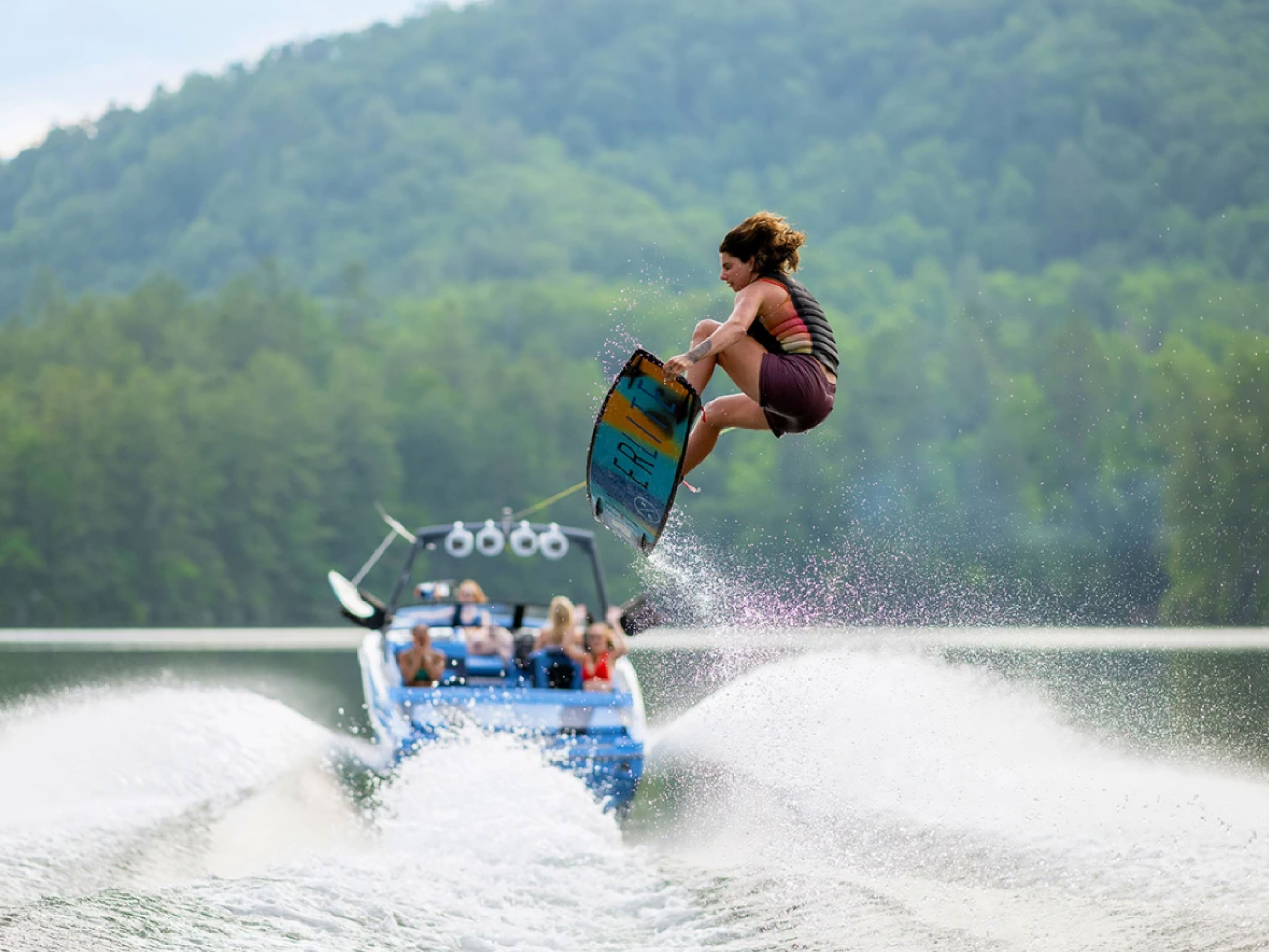 Big Wake Energy: Making Waves With Bec Gange And The Axis A24