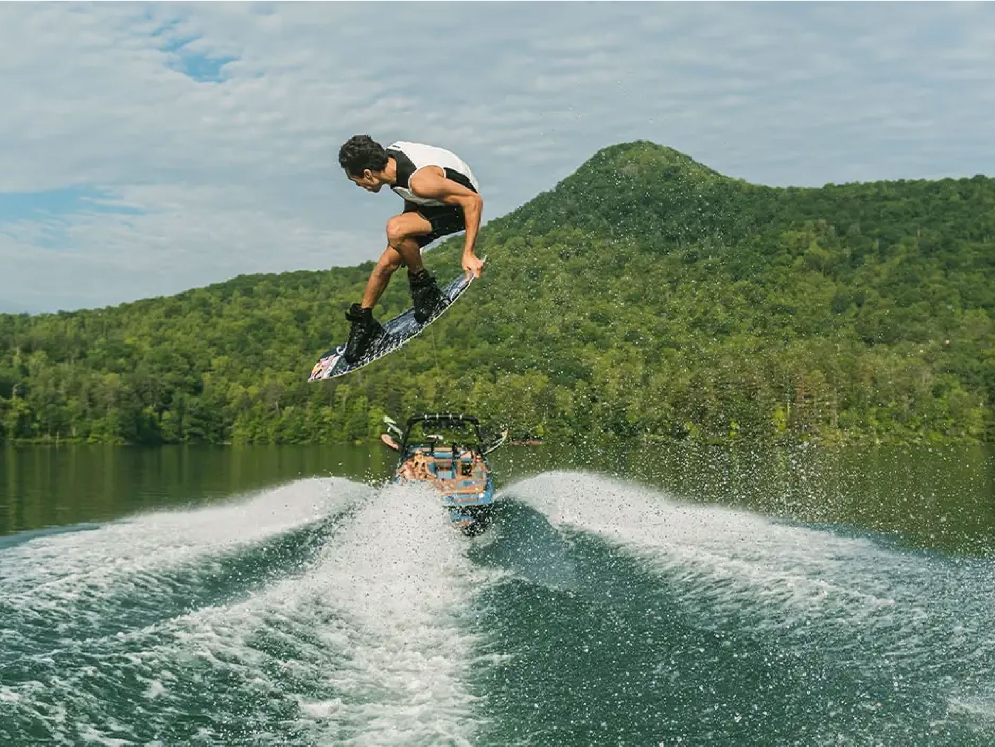 How To Ride: Wakeboard Wrap Heel Side Front Side 360