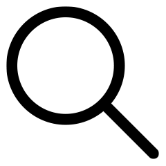 search magnifying glass icon