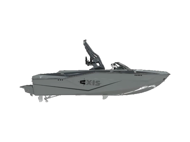 Axis T220 boat builder gif showing colors