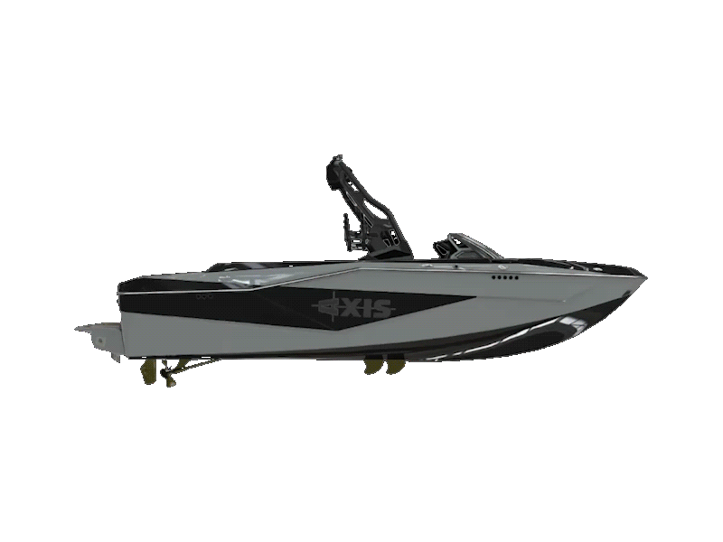 Axis T235 boat builder gif showing colors