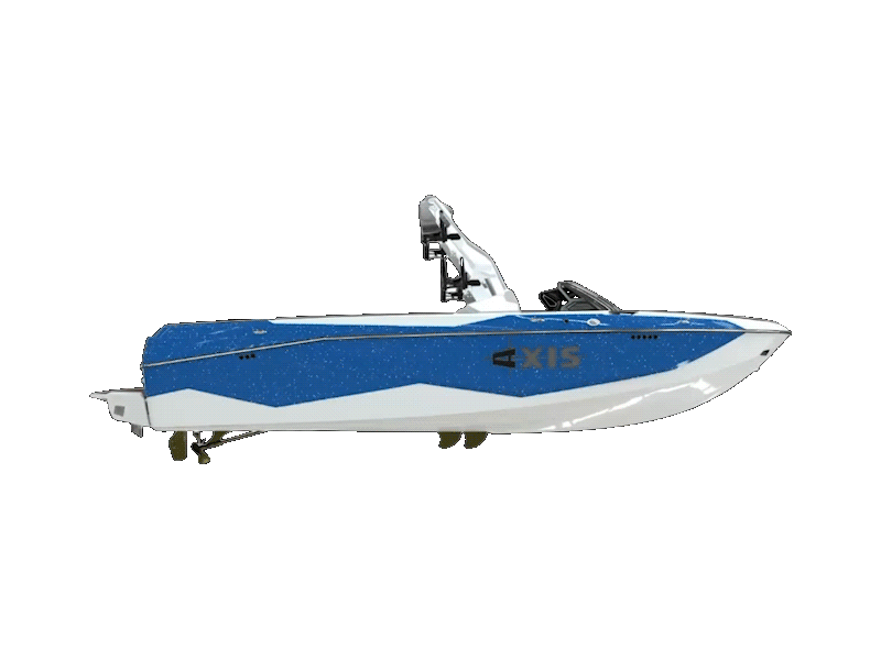 Axis T250 boat builder gif showing colors