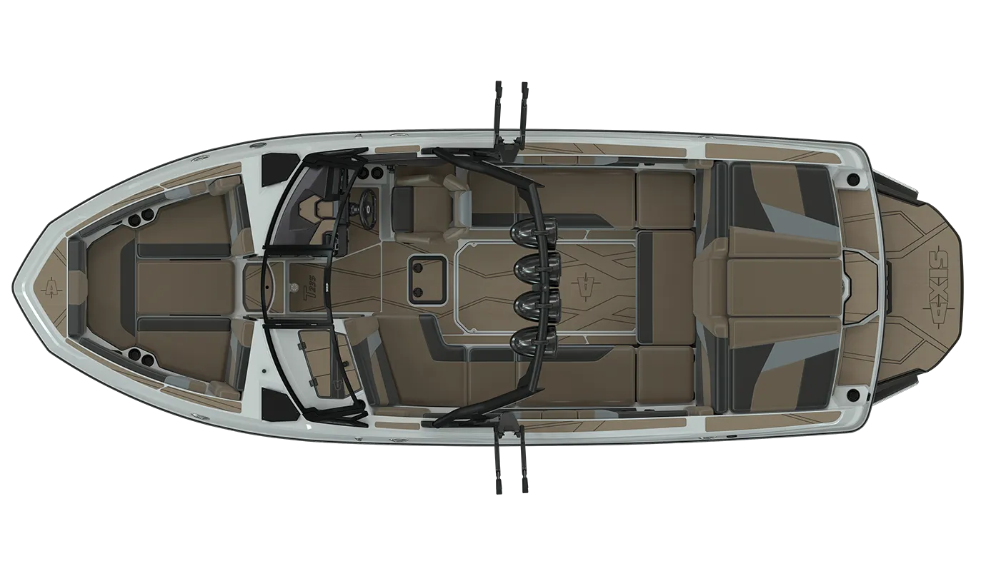 Aerial View of T235 Render