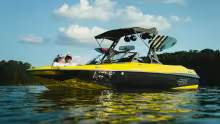 boat in water
